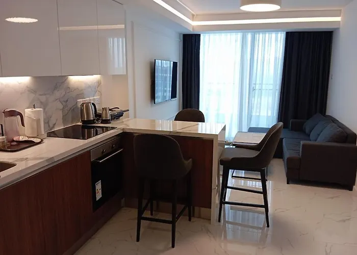 Apartmán Grand Sapphire Iskele с 161